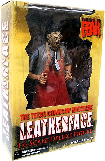 Texas Chainsaw Massacre Cinema of Fear Leatherface 12 Deluxe 