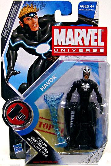 Marvel Universe Series 8 Havok 3.75 Action Figure 18 Original