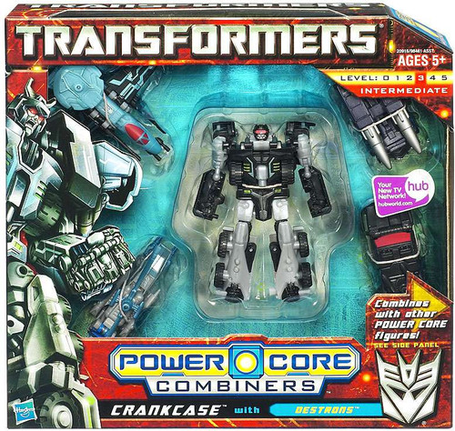 トランスフォーマー CRANKCASE with DESTRONS Transformers Power Core Combiners Crankcase with Destrons