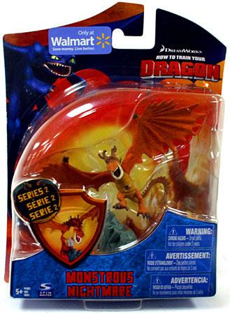 How to Train Your Dragon Series 2 Monstrous Nightmare 4 Action