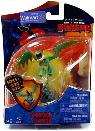 How to Train Your Dragon Series 2 Terrible Terror 4 Action Figure
