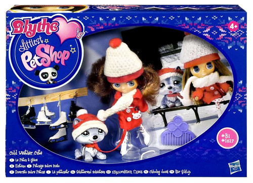 Littlest Pet Shop Christmas Mini Dolls & Playsets