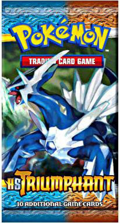 ポケットモンスター HGSSセット Pokemon HeartGold SoulSilver Triumphant Booster Pack 10 Cards