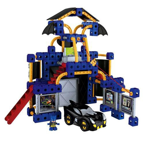 Fisher Price DC Trio DC Super Friends Batcave Playset - ToyWiz