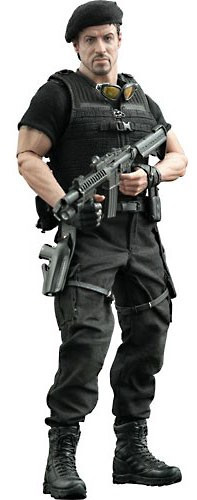 The Expendables Movie Masterpiece Barney Ross 16 Collectible