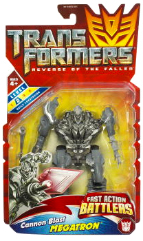 Transformers - Advance B - Megatron - Destroy - Reel Deals Movie