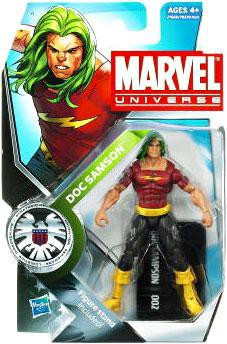 Doc Samson Figure Marvel Universe Series 12 Doc Samson 3.75 Action Figure 2 Hasbro - ToyWiz