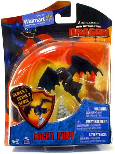 How to Train Your Dragon Series 2 Night Fury Action Figure [Toothless]