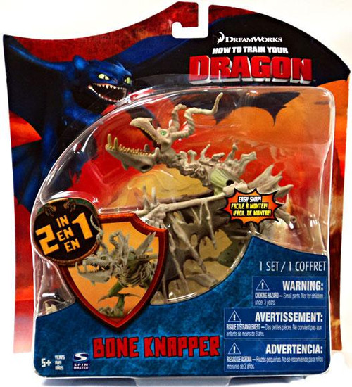 How to Train Your Dragon Series 3 Deluxe Bone Knapper 7 Action