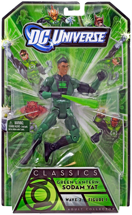 DC Universe Green Lantern Classics Stel Series Sodam Yat Action
