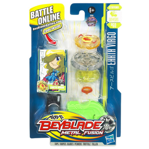 Beyblade Metal Fusion Earth Virgo 