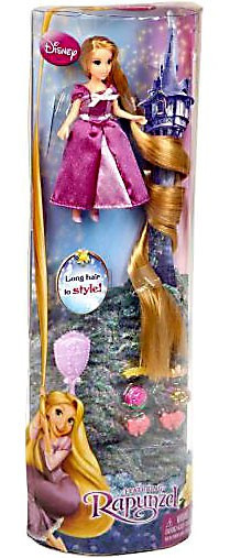  Disney Princess Enchanted Hair Rapunzel Doll : Toys