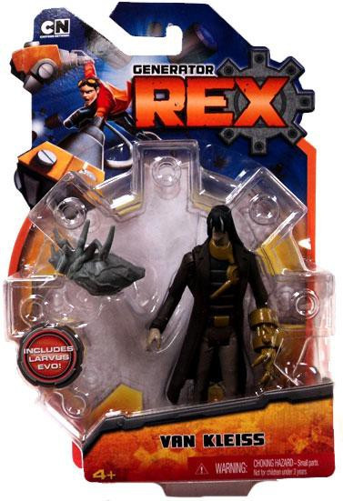 Generator Rex Van Kleiss 4 Action Figure Mattel Toys - ToyWiz