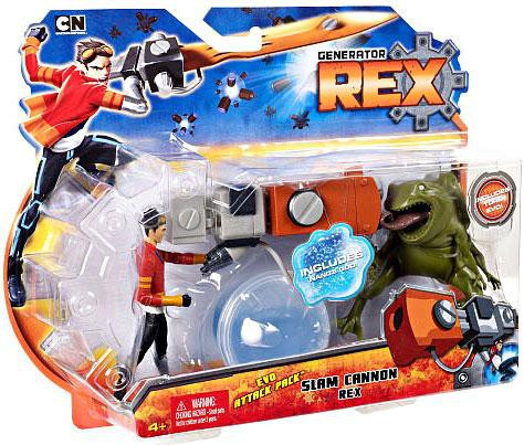 Generator Rex Van Kleiss 4 Action Figure Mattel Toys - ToyWiz
