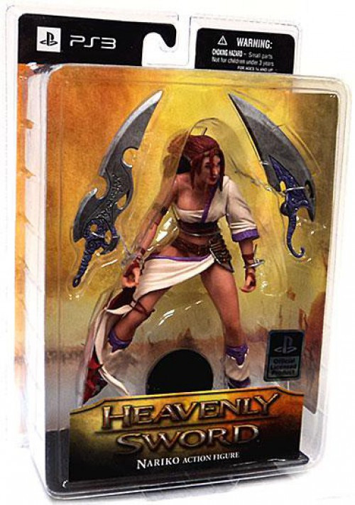 Heavenly Sword Nariko Action Figure DC Collectibles - ToyWiz