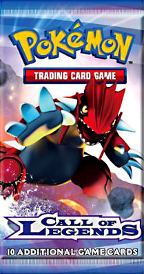 Pokemon Call of Legends Booster Pack 10 Cards Pokemon USA - ToyWiz