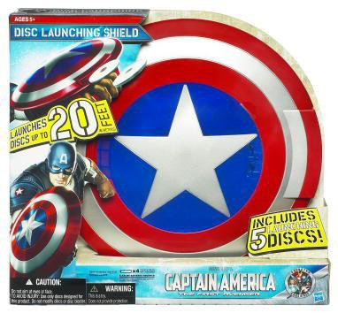Captain America, First Avenger FOIL 英 Captain America Comic Ultimates Dual Blade Shield 1st
