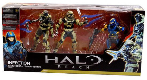 McFarlane Toys Halo Reach Infection Action Figure 3-Pack Human