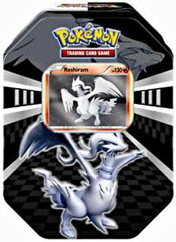  Pokemon Black White Card Supplies 9Pocket Binder Reshiram Zekrom  : Toys & Games