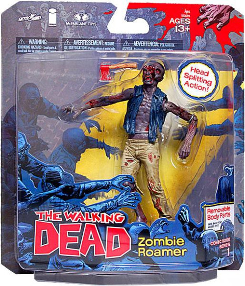 McFarlane Toys The Walking Dead Comic Series 1 Zombie Roamer Action Figure