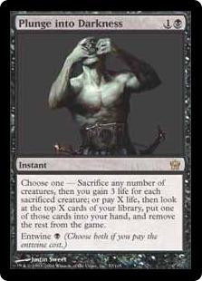 ⭐︎MAGIC The Gathering FIFTH EDITION⭐︎ Magic The Gathering Fifth Dawn Single Card Rare Plunge into