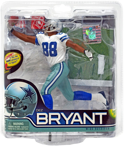 Funko NFL Dallas Cowboys POP Football Dez Bryant Vinyl Figure 48 Blue  Jersey - ToyWiz