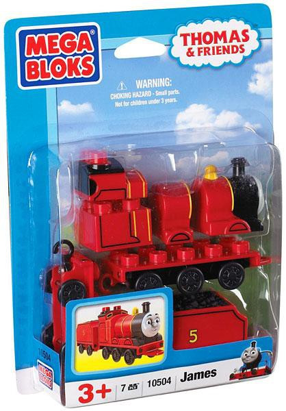 james mega bloks