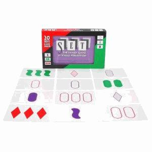 Perception Card Game Set The Game of Visual Perception Card Game Set Enterprises - ToyWiz