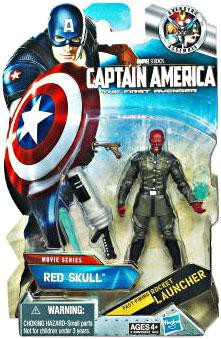 Captain America: The First Avenger (2011) - Hugo Weaving as Johann Schmidt, Red Skull
