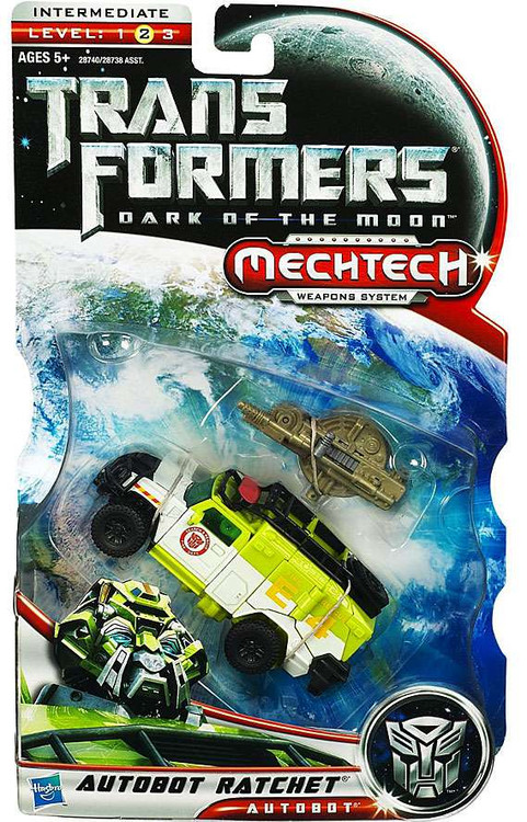 Transformers Dark of the Moon Mechtech Autobot Ratchet