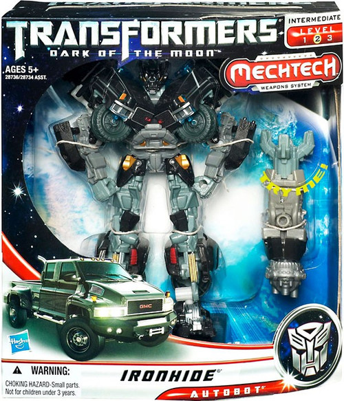 Transformers Dark of the Moon Mechtech Voyager Ironhide Voyager Action  Figure Hasbro - ToyWiz