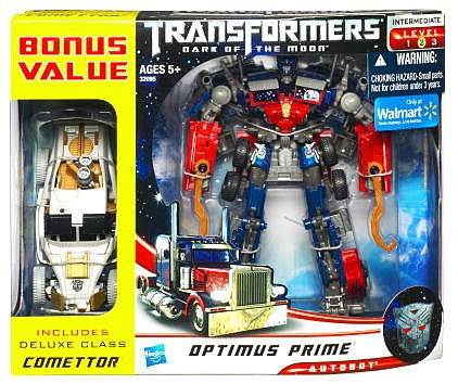 Transformers Dark of the Moon Optimus Prime Exclusive Voyager
