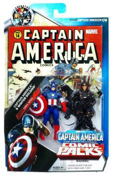Marvel Universe Greatest Battles Comic Packs Captain America