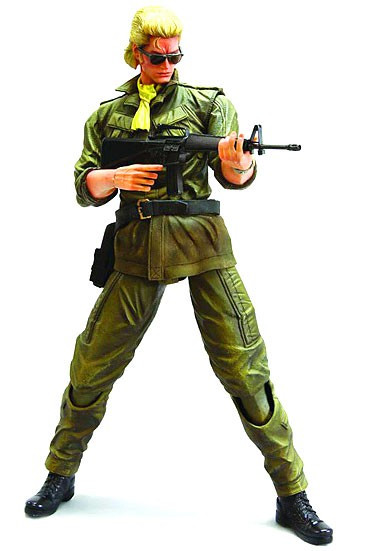 L GEAR SOLID Peace Walker アクションフィギュア Amazon.com: Metal Gear Solid: Peace Walker Miller Play Arts