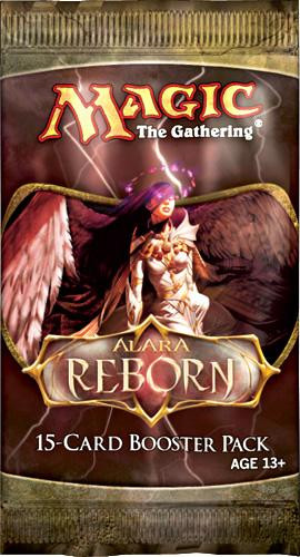 Magic The Gathering Alara Reborn Booster Pack 15 Cards Wizards of the Coast  - ToyWiz