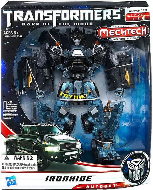 Transformers Dark of the Moon Mechtech Leader Ironhide Leader
