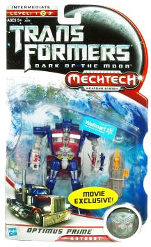 Transformers Dark of the Moon Mechtech Optimus Prime Exclusive