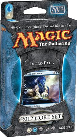【MTG】基本セット2012（M12）イベントデッキ 幻影の力 日本語版 未開封 magic-the-gathering-m12-2012-