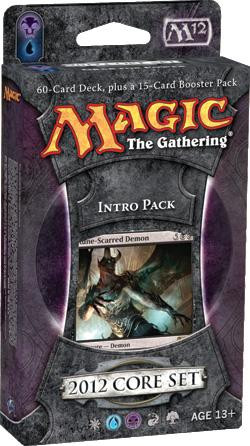 Magic The Gathering 2012 Core Set Grab for Power Intro Pack