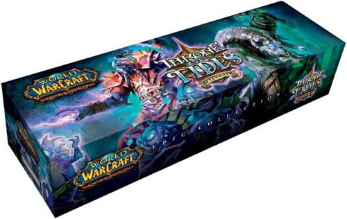 Caja Sellada World Of Warcraft TCG Icecrown Epic Collection - Boosters, Edicin Ingls Caja Sellada World Of Warcraft TCG Icecrown Epic Collection - Boosters, Edicin Ingls