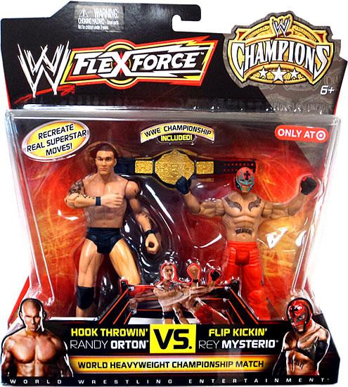 WWE Wrestling Battle Pack FlexForce Champions Hook Throwin Randy