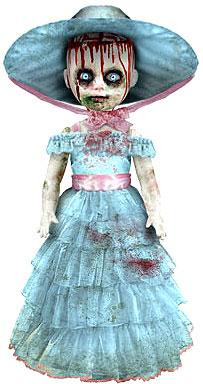 Living Dead Dolls Series 22 Zombies Goria Doll Mezco Toyz - ToyWiz