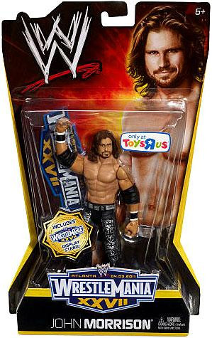 WWE Wrestling Rumblers Series 1 Battle Royal Pack Exclusive Mini