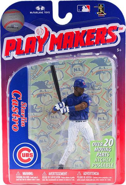 Chicago Cubs MLB Starlin Castro McFarlane Series 29 Figure