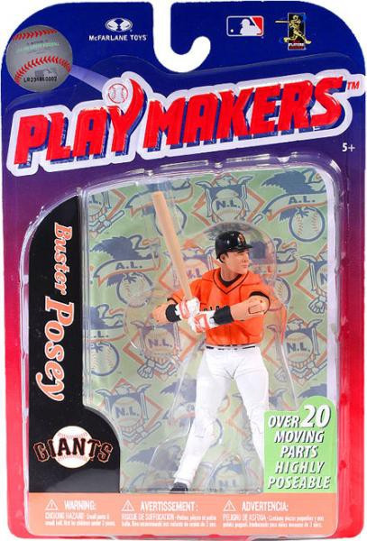 McFarlane Toys MLB San Francisco Giants Sports Picks Series 28 Buster Posey Action Figure