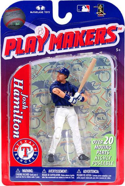 McFarlane Toys MLB Texas Rangers Sports Picks Baseball Series 29 Josh  Hamilton Action Figure Red Jersey - ToyWiz