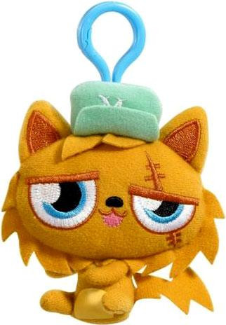 Moshi Monsters Gingersnap Plush Clip On Mind Candy - ToyWiz