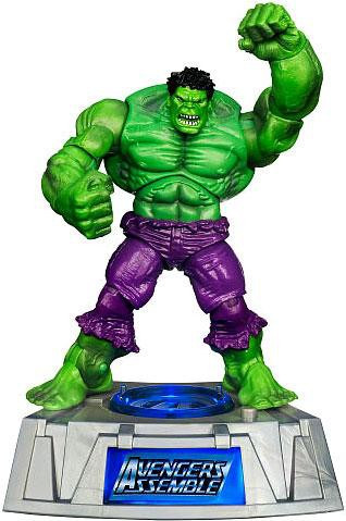 Marvel Avengers Comic Series Hulk Exclusive Action Figure Hasbro - ToyWiz