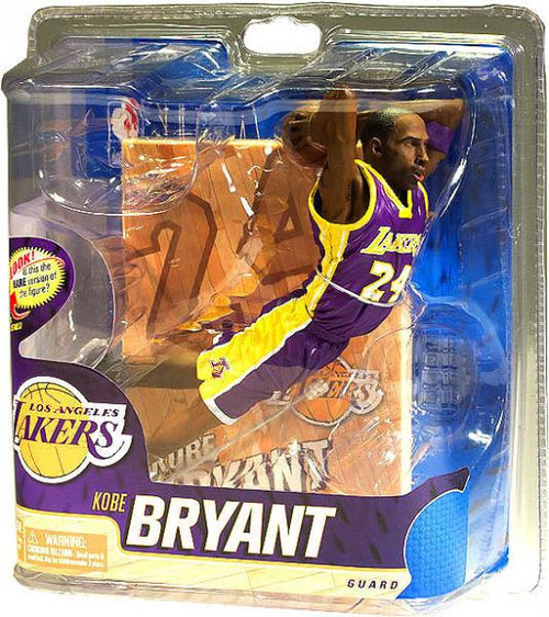 McFarlane Toys NBA Los Angeles Lakers Sports Picks Basketball