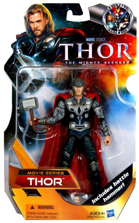Thor The Mighty Avenger Movie Series Thor Exclusive Action